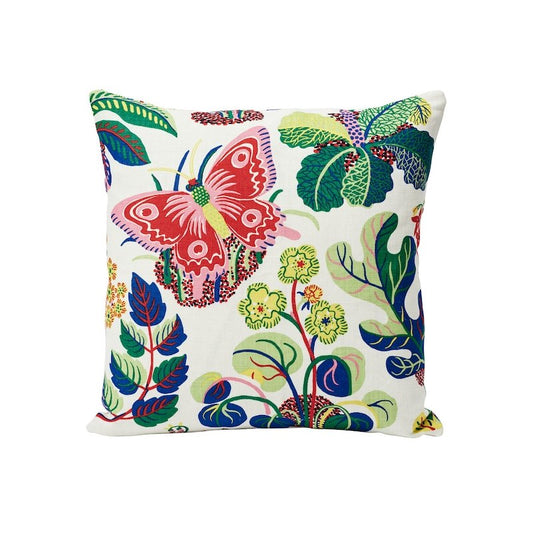So7730005 Jackie Applique 20" Pillow Natural By Schumacher Furniture and Accessories 1,So7730005 Jackie Applique 20" Pillow Natural By Schumacher Furniture and Accessories 2,So7730005 Jackie Applique 20" Pillow Natural By Schumacher Furniture and Accessories 3