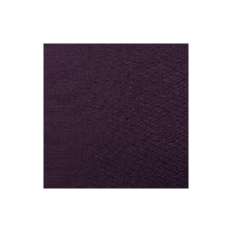 Sample 27108-015 Toscana Linen, Aubergine by Scalamandre Fabric (SC 001527108)