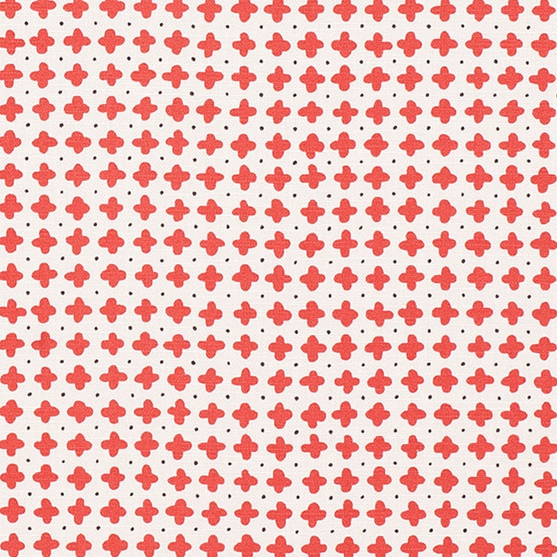 Find 178241 Polka Red by Schumacher Fabric