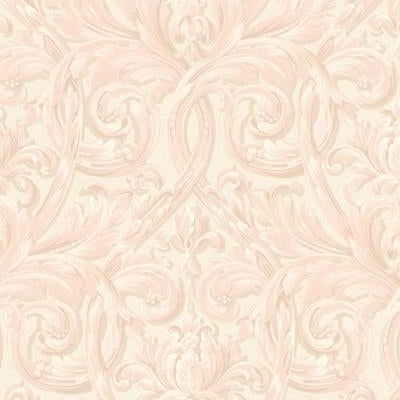 Save WC50601 Willow Creek Neutrals Scrolls by Seabrook Wallpaper