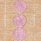 Looking 179790 Sun Rise Hand Block Print Rose And Copper By Schumacher Fabric