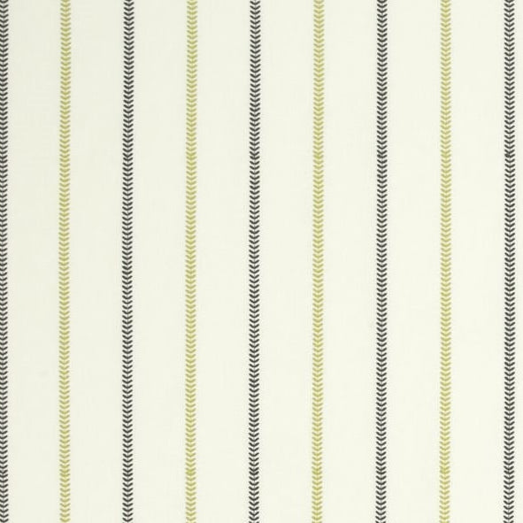 Select F0994-01 Enya Chartreuse/Charcoal by Clarke And Clarke Fabric