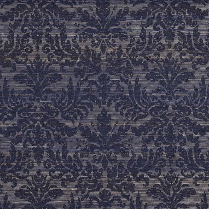 Purchase 5846 Empress Deep Sapphire Grasscloth by Phillip Jeffries Wallpaper