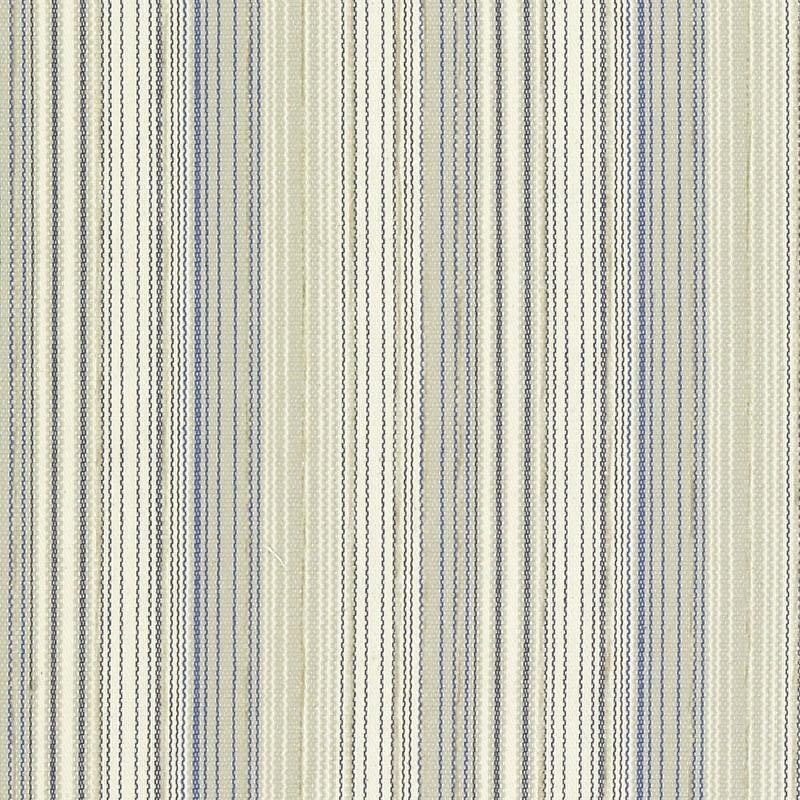 Du16091-50 | Natural/Blue - Duralee Fabric