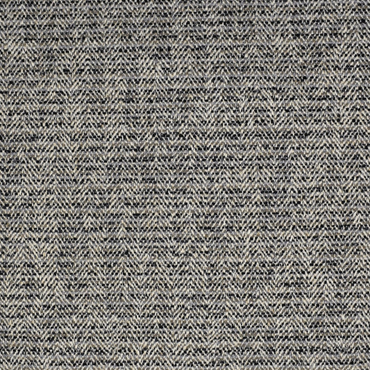 Shop F2231 Charcoal Neutral Herringbone Greenhouse Fabric
