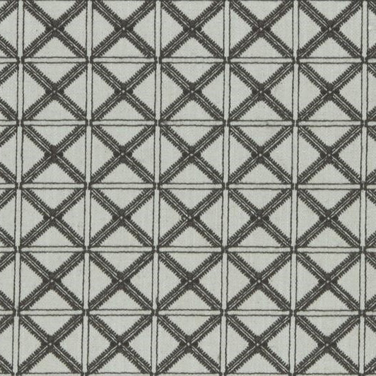 Select F0957-02 Makenzi Charcoal by Clarke And Clarke Fabric