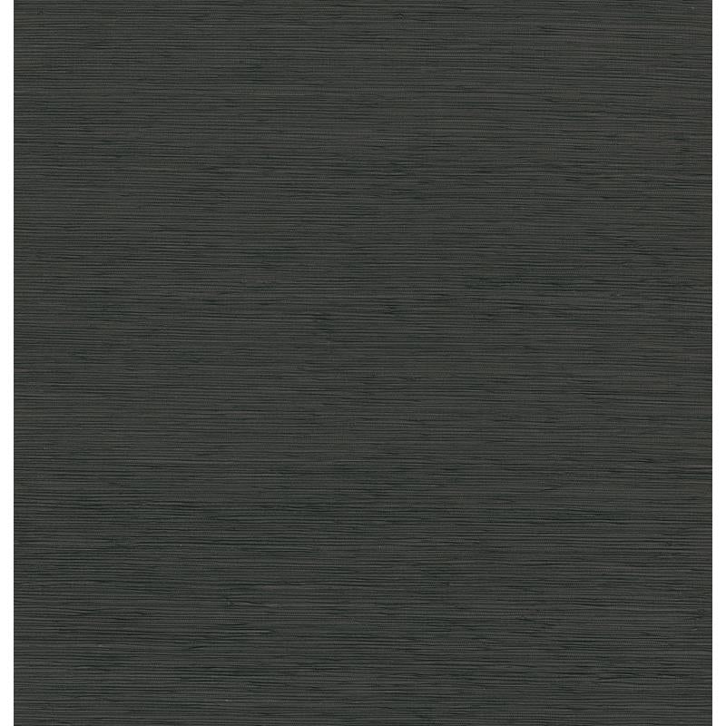 Sample 2972-86132 Loom, Kira Charcoal Hemp Grasscloth Wallpaper by A-Street Prints Wallpaper