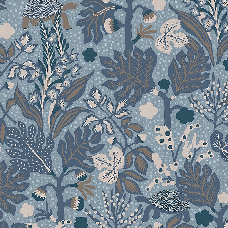 Sample 2091 TurgrÃ¤s, Blues By Borastapeter Wallpaper