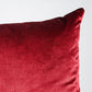 So17971005 Ink Splash 20" Pillow Red and Blue By Schumacher Furniture and Accessories 1,So17971005 Ink Splash 20" Pillow Red and Blue By Schumacher Furniture and Accessories 2