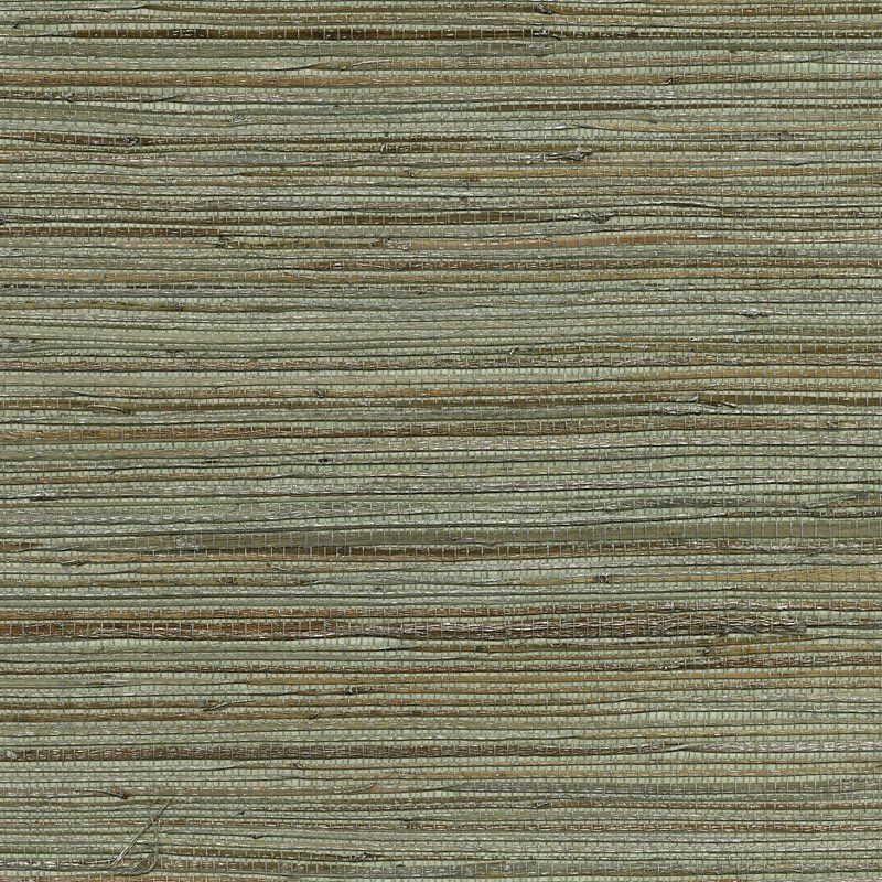 Shop 2923-80070 Twine Shandong Sea Green Grasscloth Sea Green A-Street Prints Wallpaper