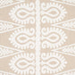 View 80211 Seema Embroidery Ivory On Natural By Schumacher Fabric