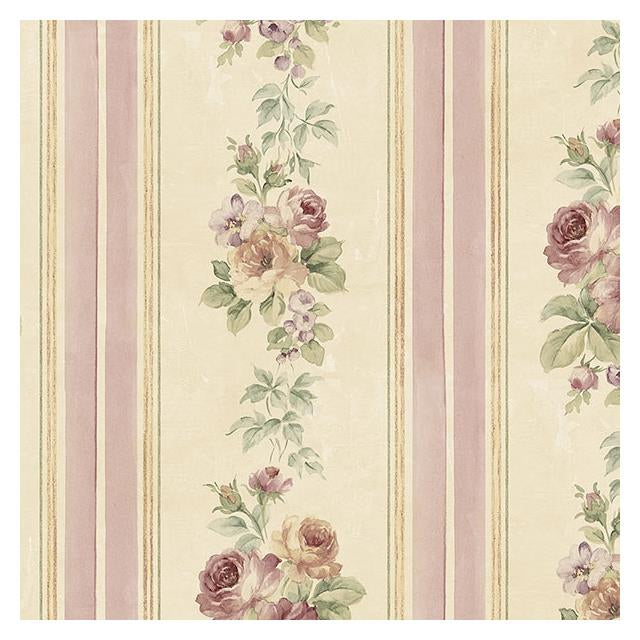 Select CG28802 Rose Garden 2  by Norwall Wallpaper