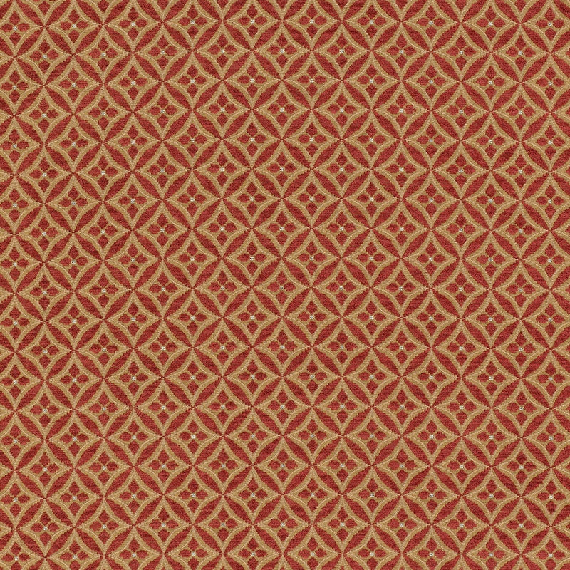 Purchase sample of 55721 Martine Weave, Rosewood by Schumacher Fabric