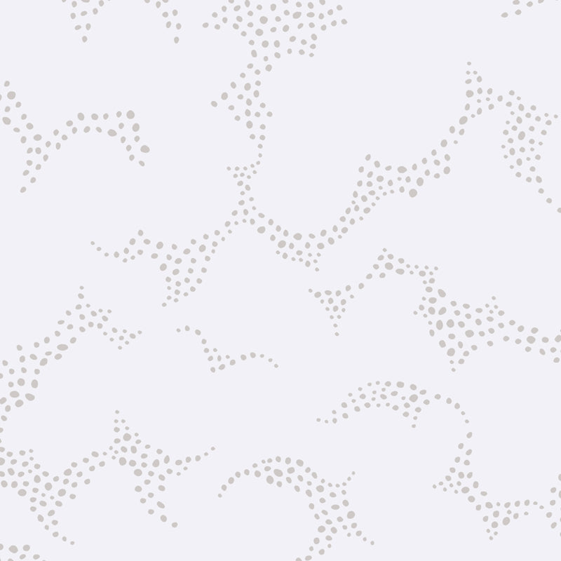 Sample 1456 Molntuss, Grey By Borastapeter Wallpaper