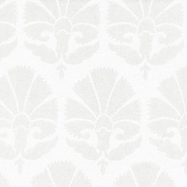 Save HC7572 Handcrafted Naturals Ottoman Fans Lily White/Cream by Ronald Redding Wallpaper