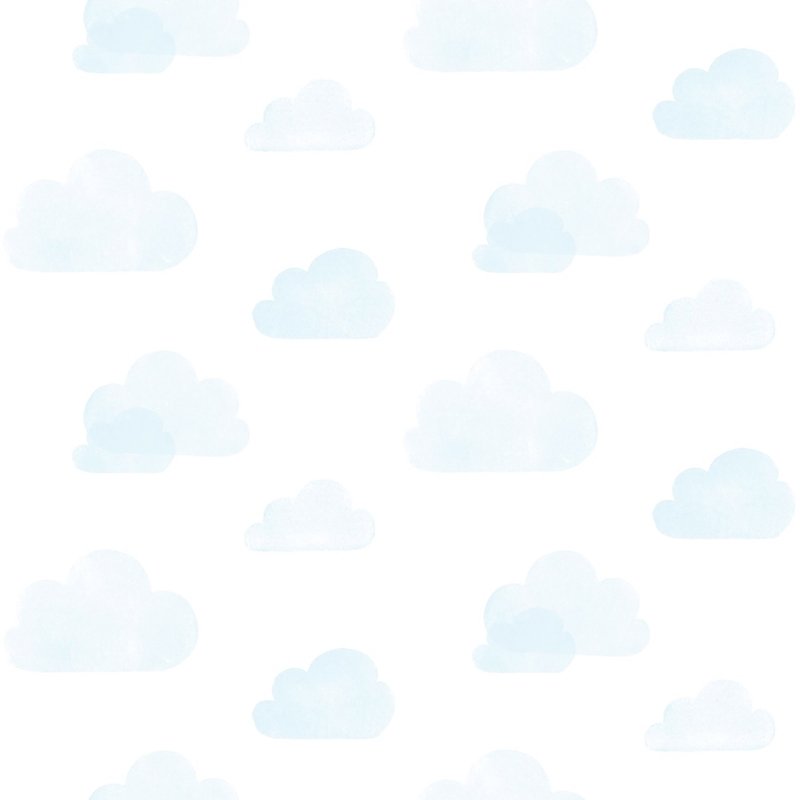 4060-138930 Fable Irie Blue Clouds Wallpaper by Chesapeake,4060-138930 Fable Irie Blue Clouds Wallpaper by Chesapeake2