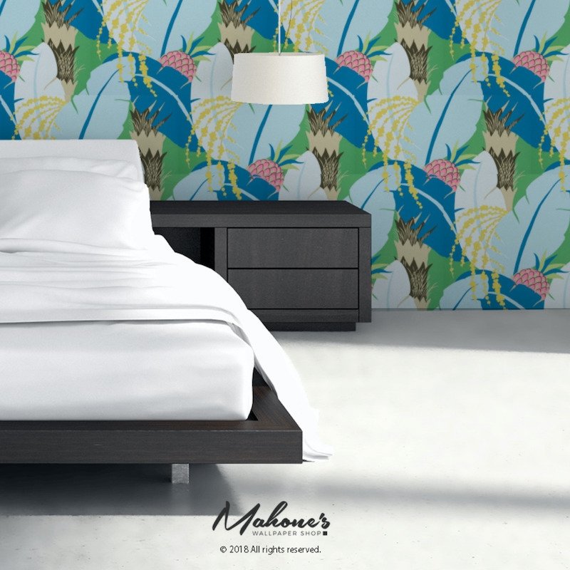 Purchase 5009170 Ananas Peacock Schumacher Wallpaper