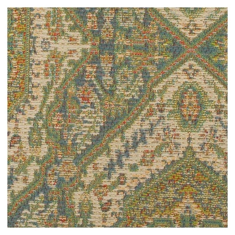15576-19 Aqua - Duralee Fabric