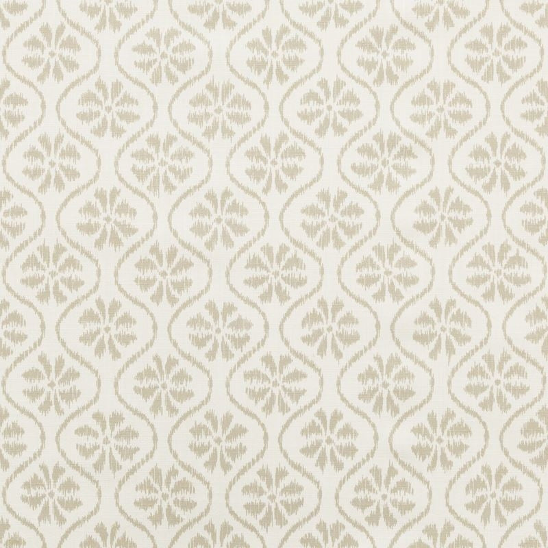 Sample TALARA.16.0 Talara White Ikat Kravet Basics Fabric