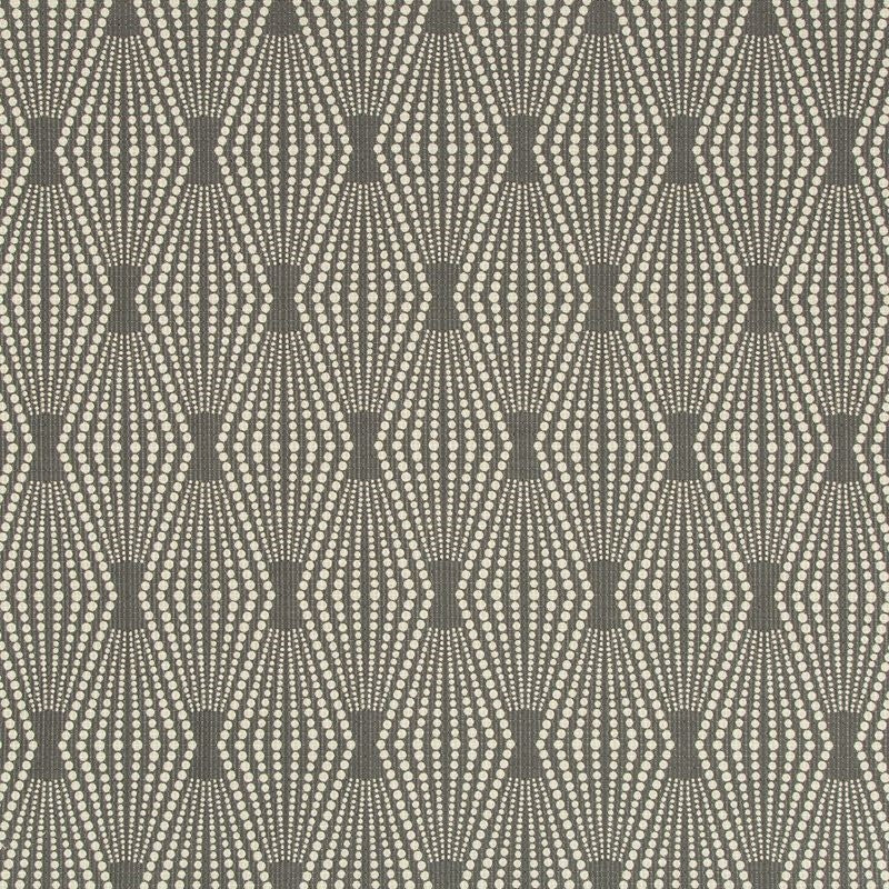 Acquire 35582.11.0  Geometric Grey by Kravet Design Fabric