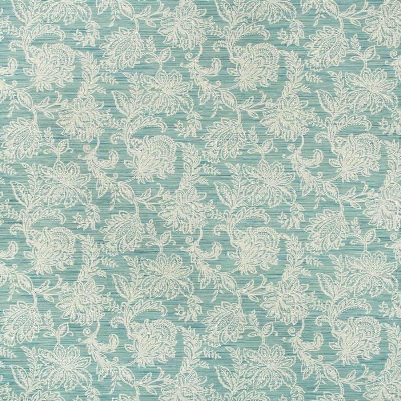 Purchase 34705.1615.0  Botanical/Foliage Light Blue by Kravet Design Fabric