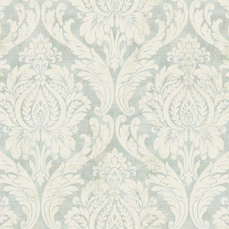 FL91302 | French Cameo, Aleah Damask - Regency