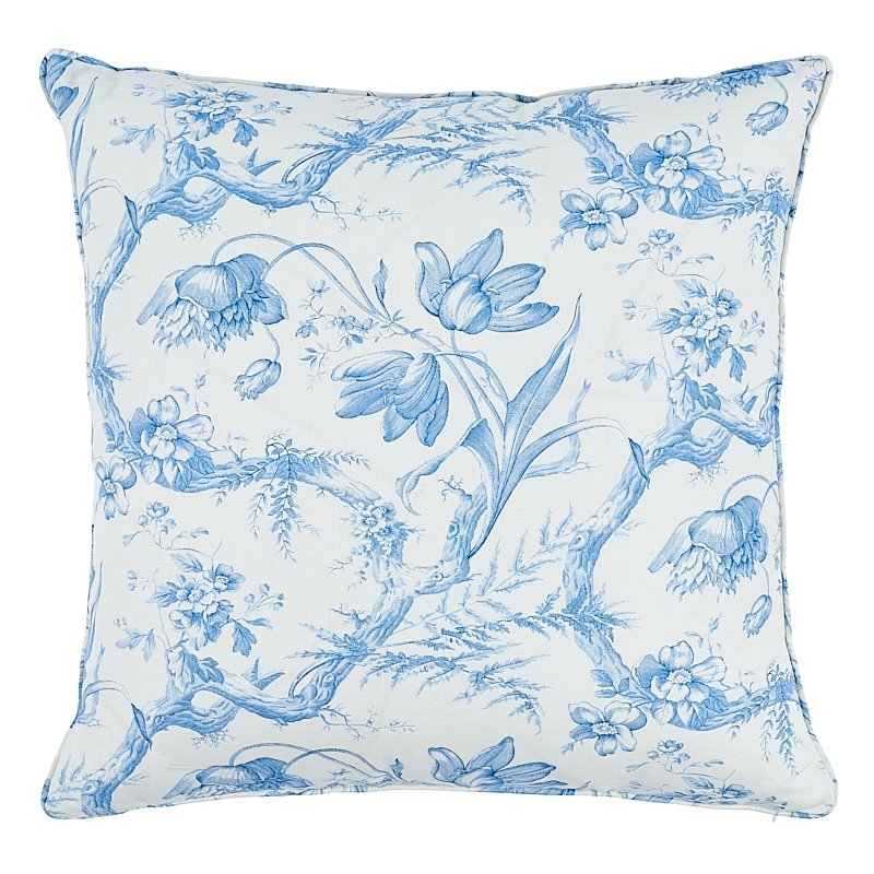 So17598422 Le Castellet Pillow Indigo By Schumacher Furniture and Accessories 1,So17598422 Le Castellet Pillow Indigo By Schumacher Furniture and Accessories 2,So17598422 Le Castellet Pillow Indigo By Schumacher Furniture and Accessories 3