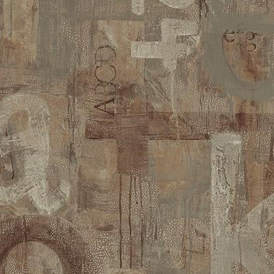 Purchase CB40616 Deauville Brown Faux by Carl Robinson Wallpaper