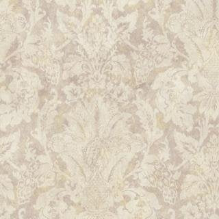 Select DS20009 Dorsino Neutrals Damask by Seabrook Wallpaper