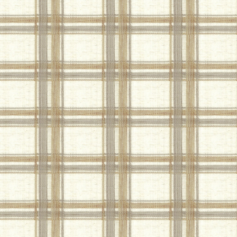 Sample TIDE-4 Tides 4 Ginger by Stout Fabric