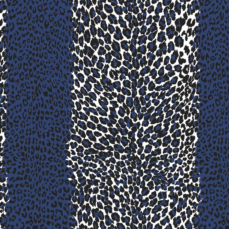 Save P8015103.5 Leopard Blue by Brunschwig Fils