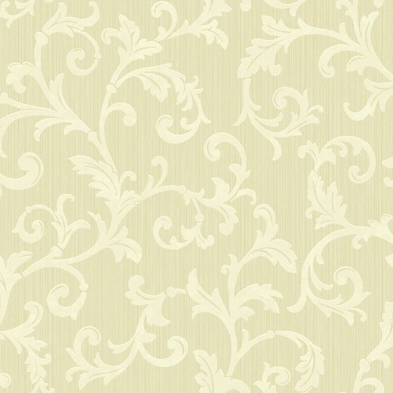 Shop KT90206 Classique Scroll by Wallquest Wallpaper