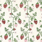 Select 179780 Strawberry Hand Block Print Grass by Schumacher Fabric