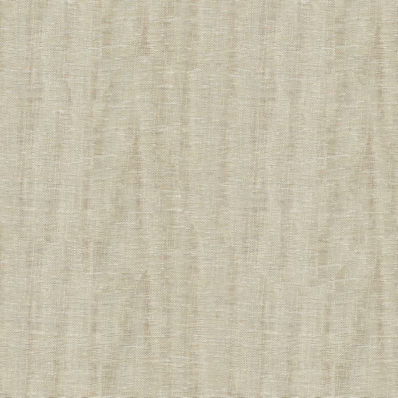 Sample 4112.1116.0 Ivory Drapery Solids Plain Cloth Fabric by Kravet Basics