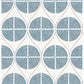 Order 2901-25424 Perennial Luminary Blue Ogee A Street Prints Wallpaper