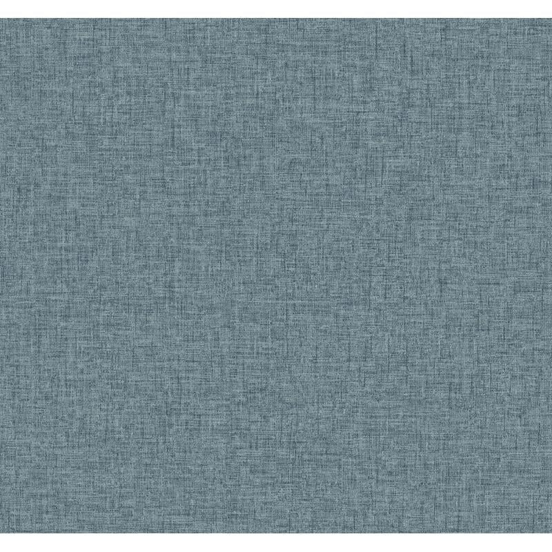 Sample 2973-90913 Daylight, Bentley Navy Faux Linen by A-Street Prints Wallpaper