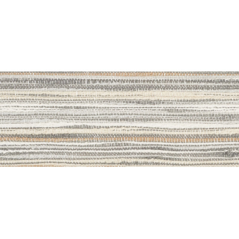 73660 | Maya Tape, Stone - Schumacher Fabric