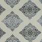 Sample 246445 Bikram Fret Bk | Twilight By Robert Allen Home Fabric