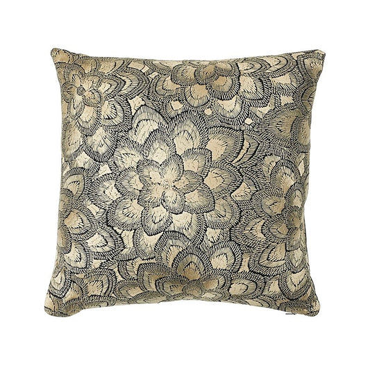 So7919105 Fremont I/O 20" Pillow Neutral By Schumacher Furniture and Accessories 1,So7919105 Fremont I/O 20" Pillow Neutral By Schumacher Furniture and Accessories 2