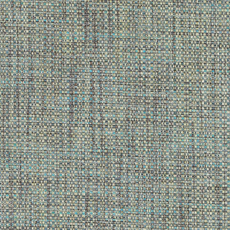 Dw16035-693 | Natural/Aqua - Duralee Fabric