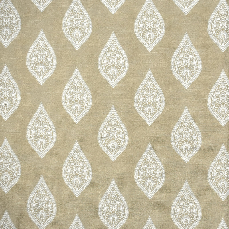 Purchase F2166 Straw Neutral Medallion Greenhouse Fabric