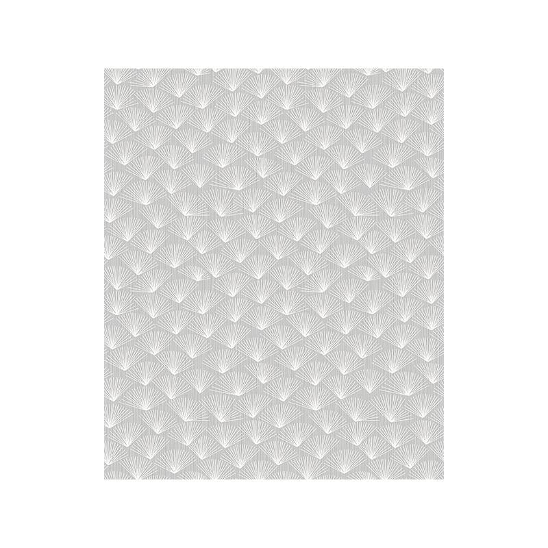 Sample 2976-86516 Grey Resource, Asteria Grey Fan by A-Street Prints Wallpaper