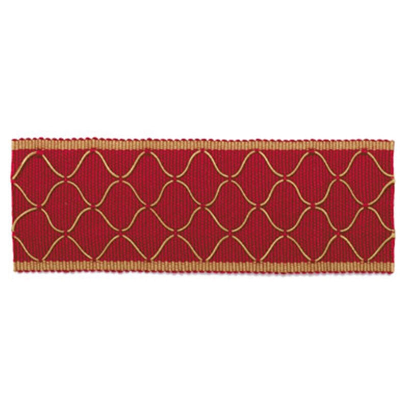 63171 | Kent Braid, Currant - Schumacher Fabric