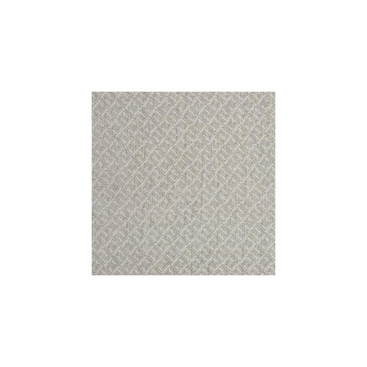 Acquire F3536 Ivory Neutral Geometric Greenhouse Fabric