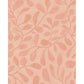 Sample EJ318032 Twist, Fiona Pink Leafy Vines by Eijffinger