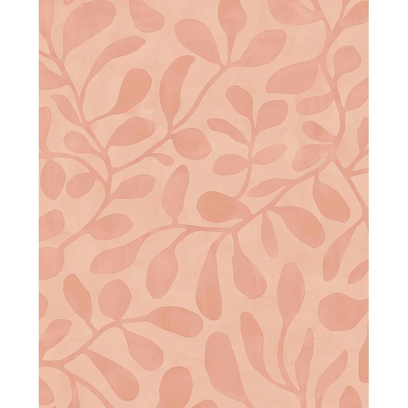 Sample EJ318032 Twist, Fiona Pink Leafy Vines by Eijffinger