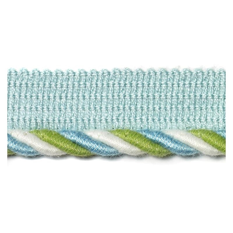 7305-601 | Aqua/Green - Duralee Fabric