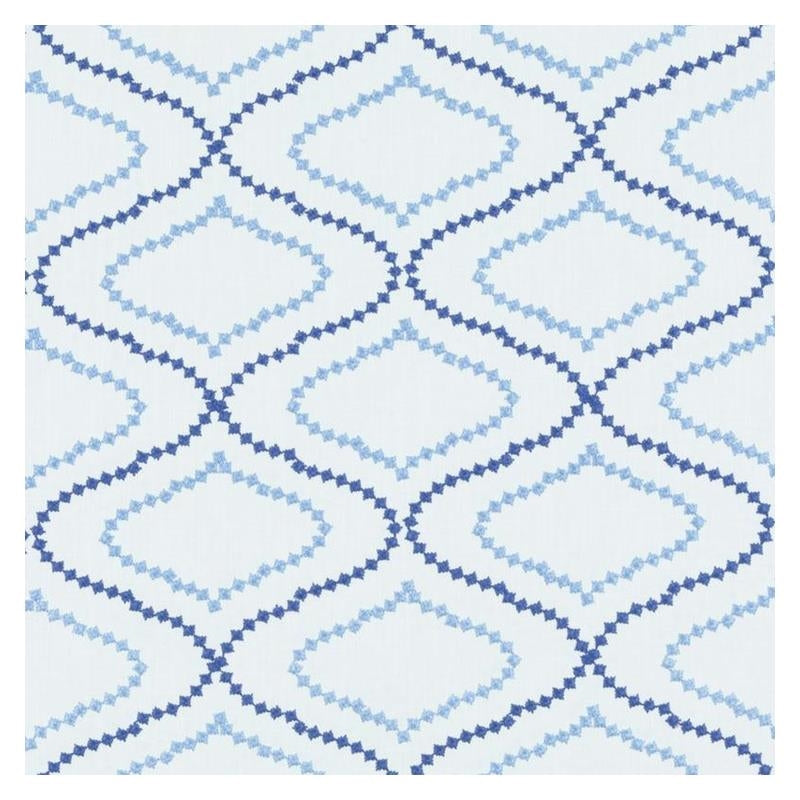 32780-41 | Blue/Turquoise - Duralee Fabric