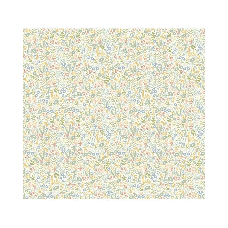 Sample RI5127 Rifle Paper Co. Tapestry Mustard York Wallpaper