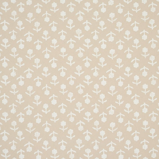 Shop 5011942 Beatriz Natural Schumacher Wallcovering Wallpaper
